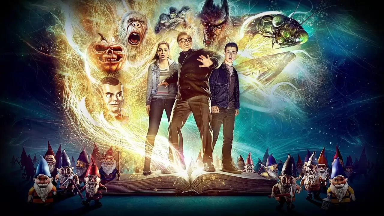 Goosebumps Backdrop