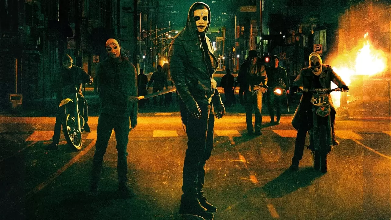 The Purge: Anarchy Backdrop