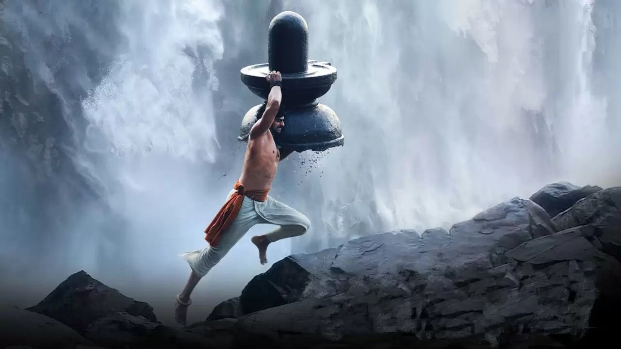 Baahubali: The Beginning Backdrop
