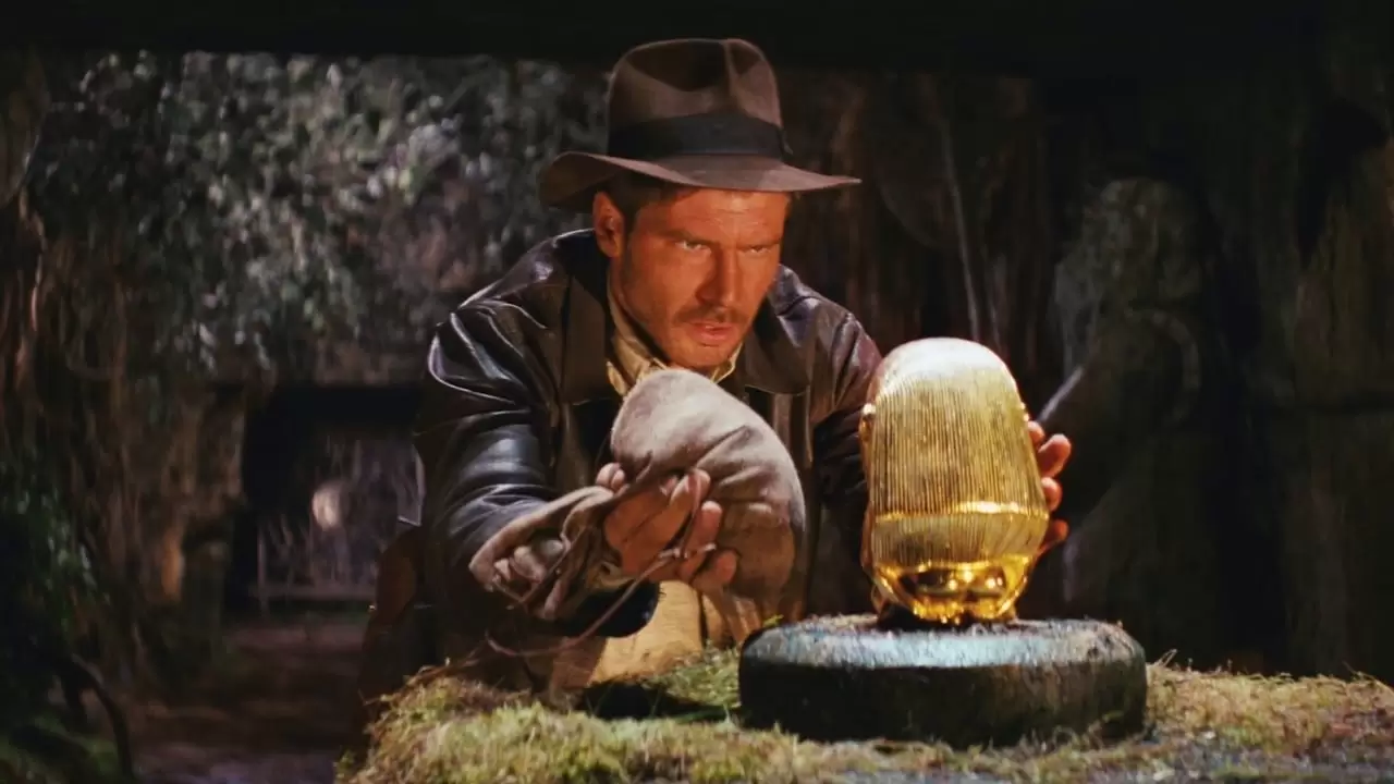 Indiana Jones and the Raiders of the Lost Ark Backdrop