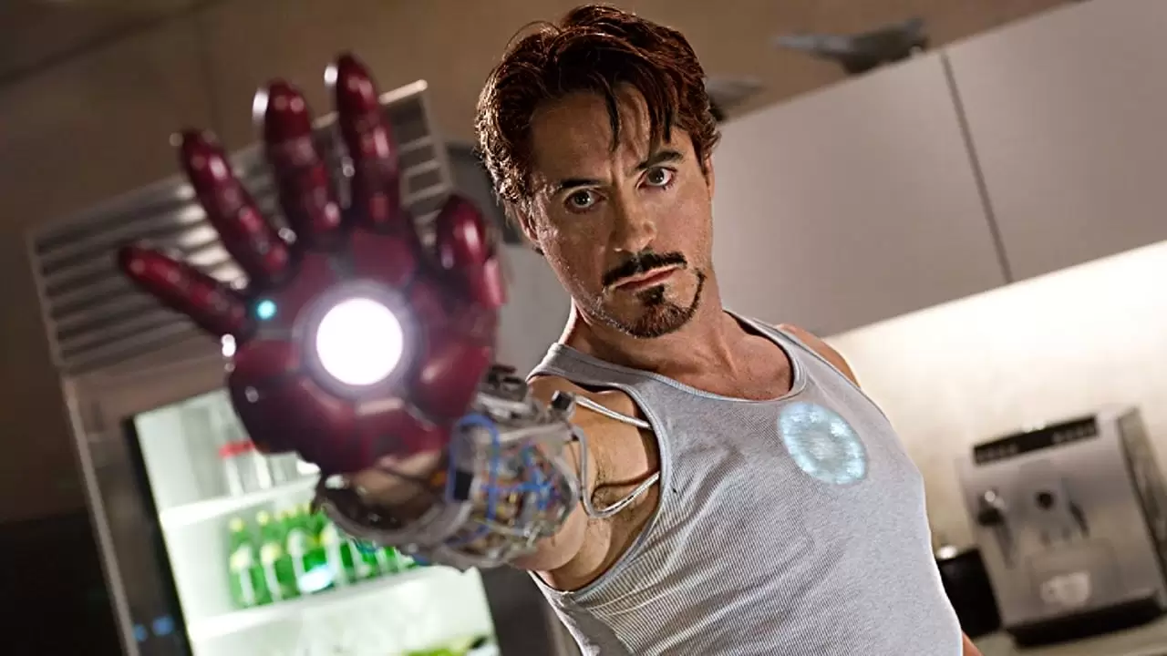 Iron Man Backdrop