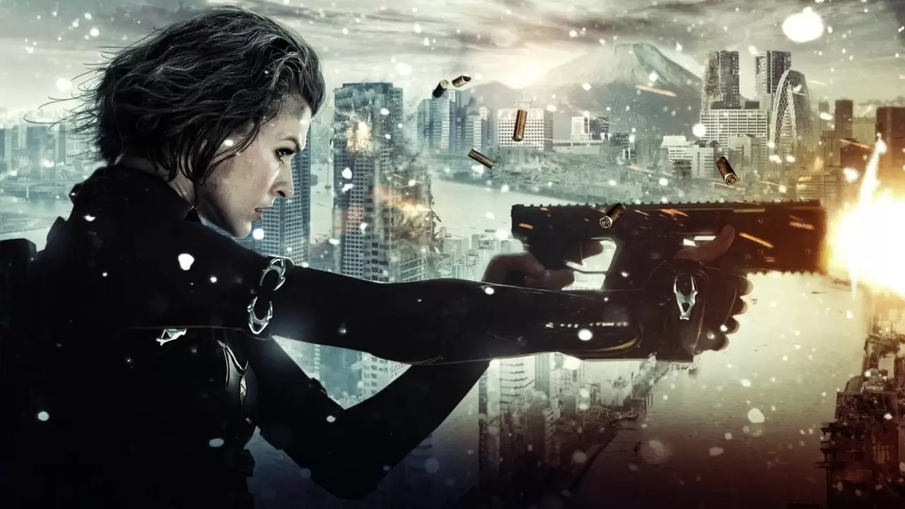 Resident Evil: Retribution Backdrop