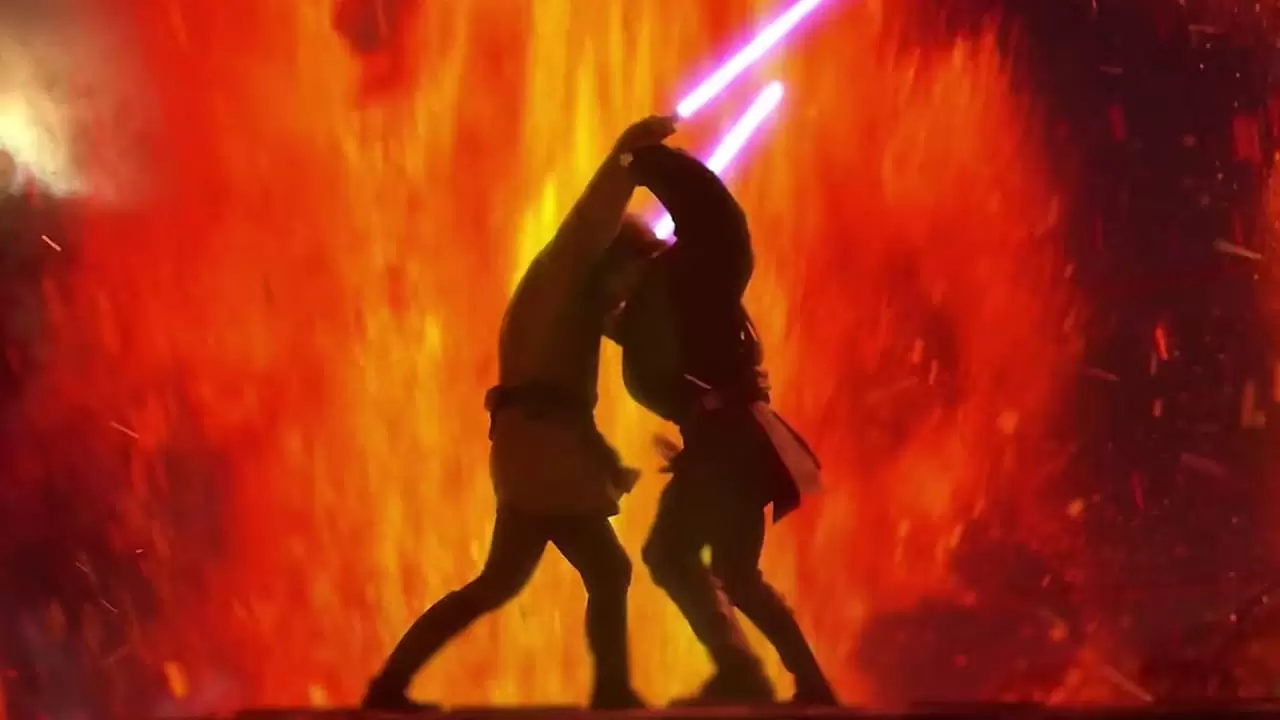 Star Wars: Episode III - Revenge of the Sith Backdrop