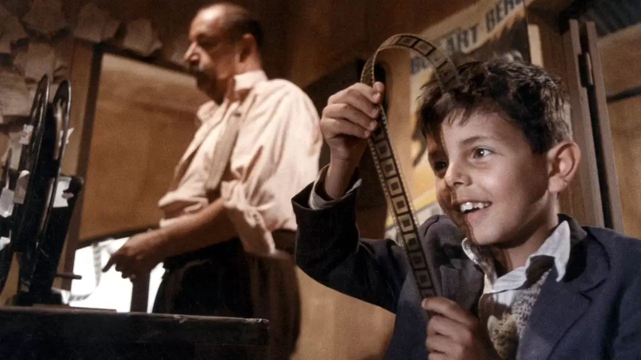 Cinema Paradiso Backdrop
