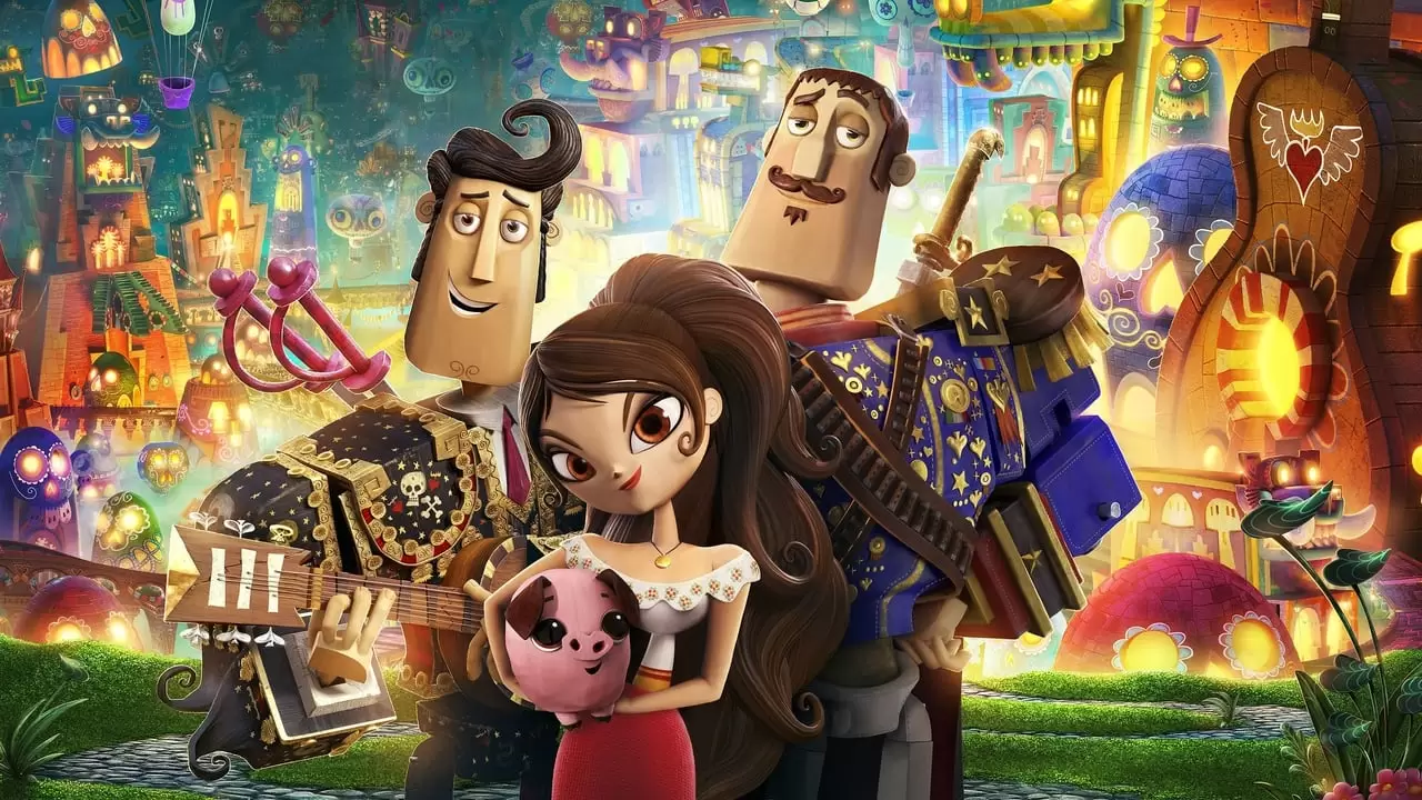 The Book of Life Backdrop