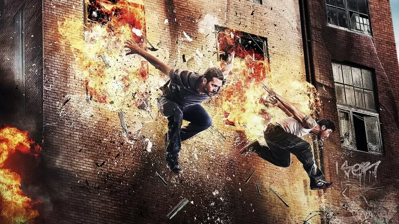 Brick Mansions Backdrop