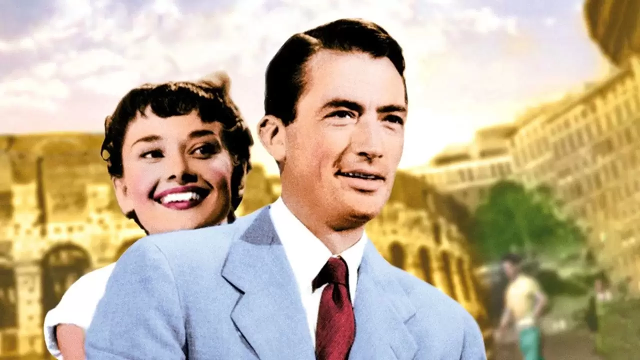 Roman Holiday Backdrop