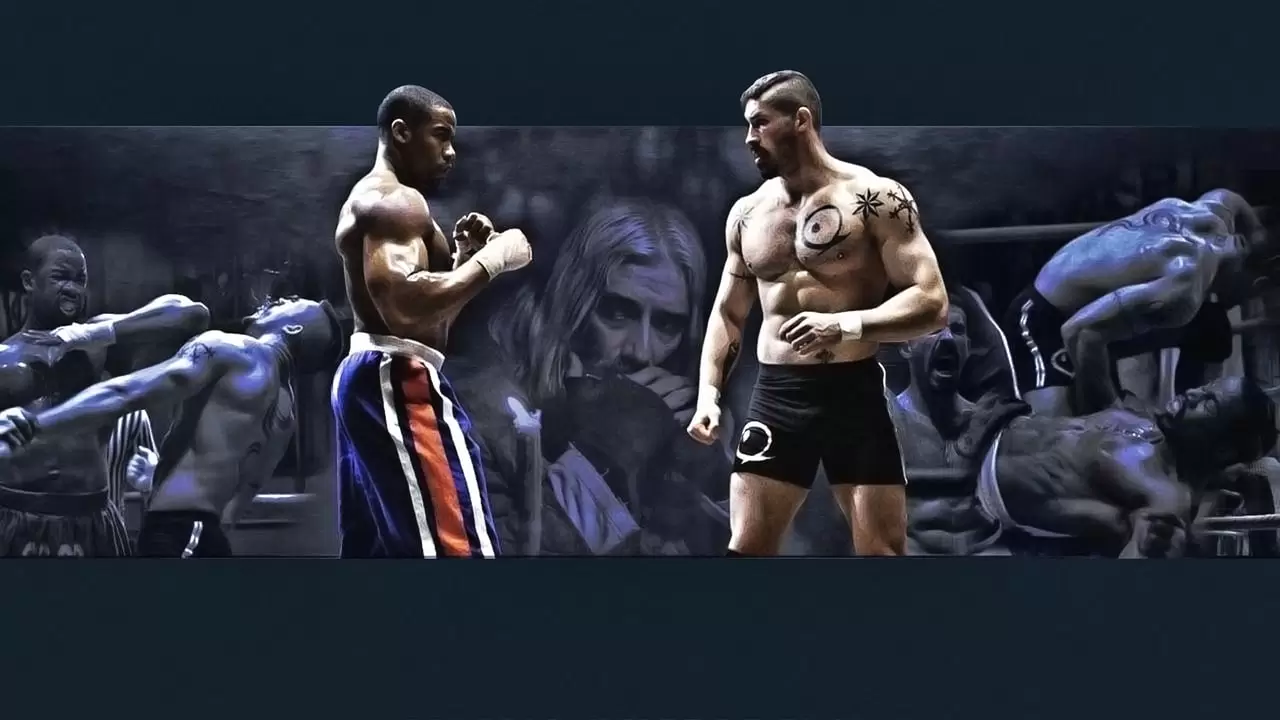 Undisputed 2: Last Man Standing Backdrop