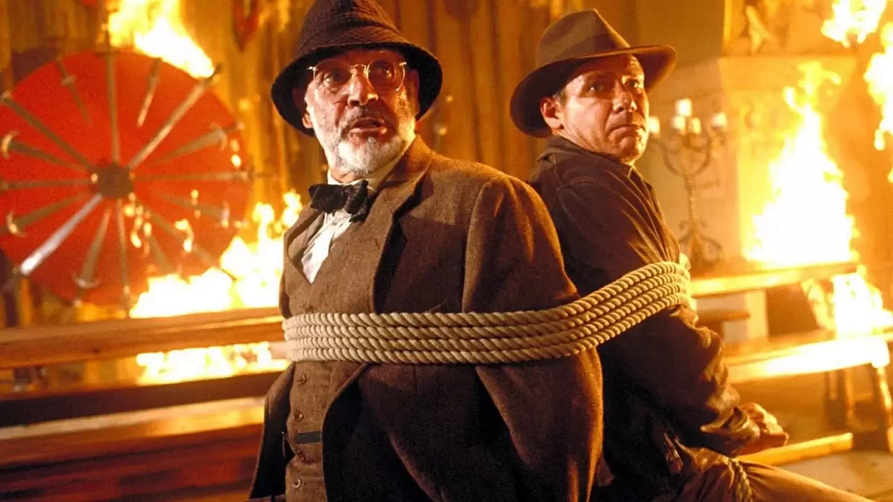 Indiana Jones and the Last Crusade Backdrop