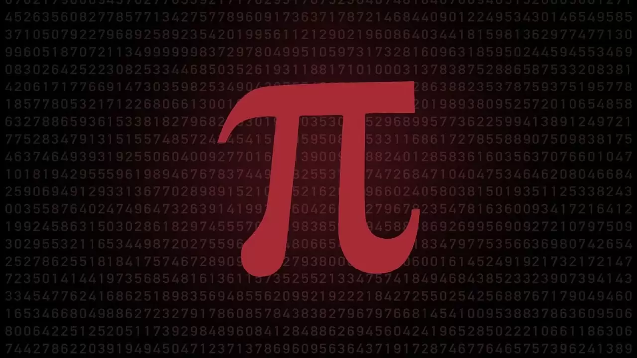 Pi Backdrop