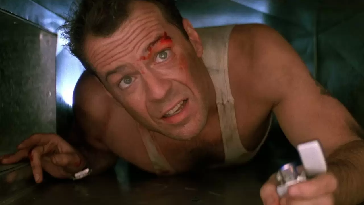 Die Hard Backdrop