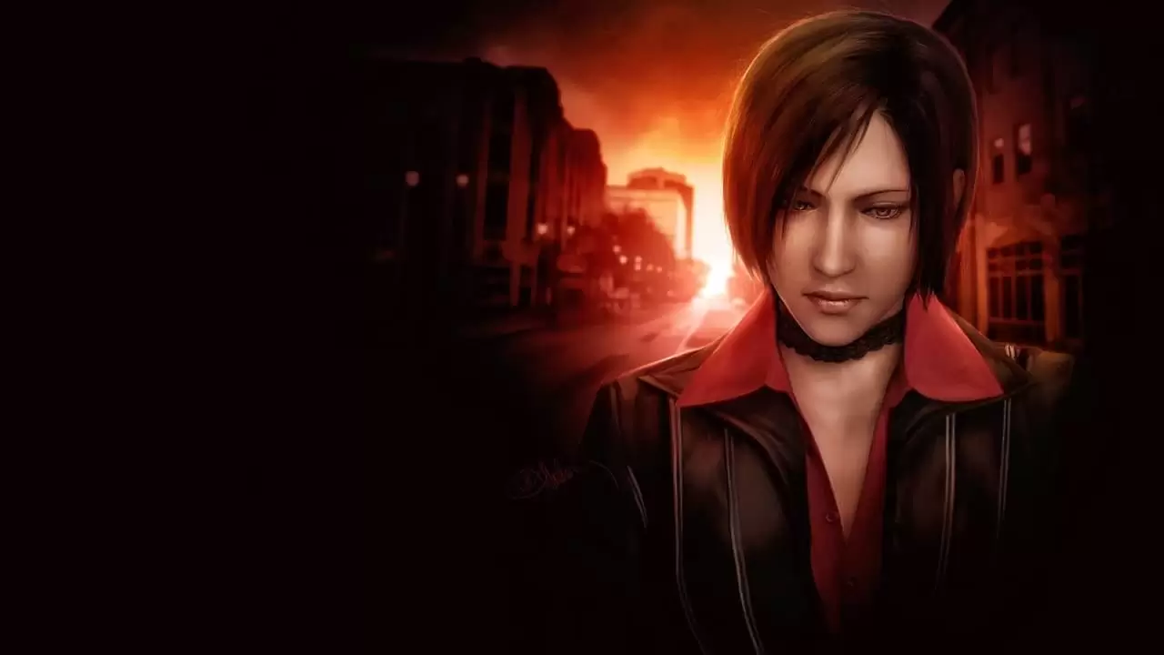 Resident Evil: Damnation Backdrop