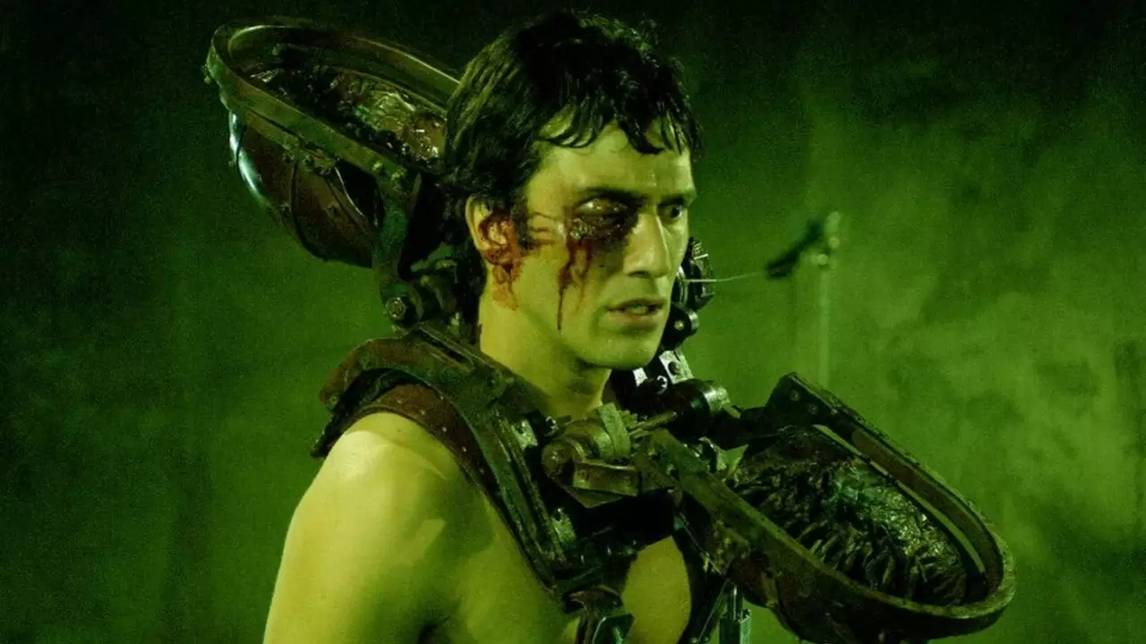 Saw II Backdrop