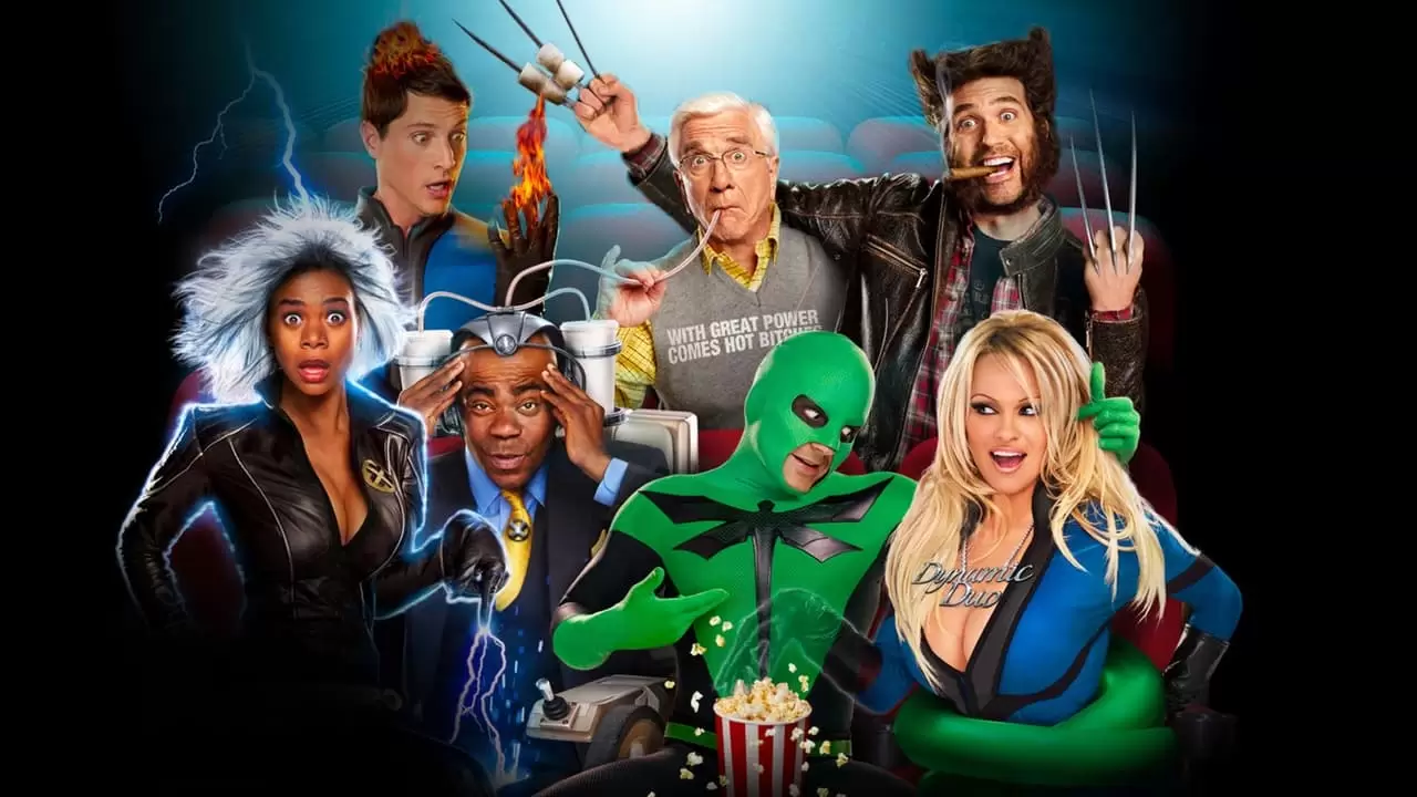 Superhero Movie Backdrop