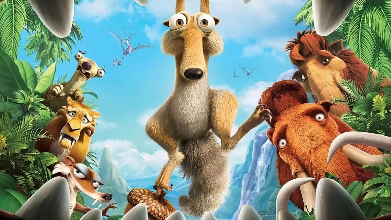 Ice Age 3: Dawn of the Dinosaurs Backdrop