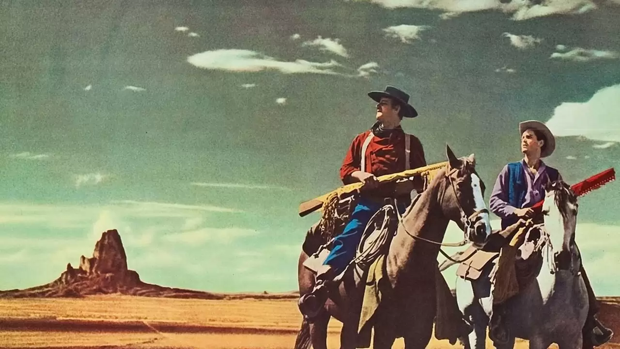 The Searchers Backdrop
