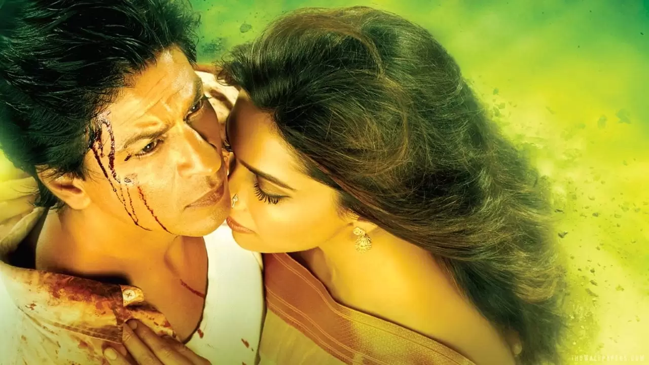 Chennai Express Backdrop