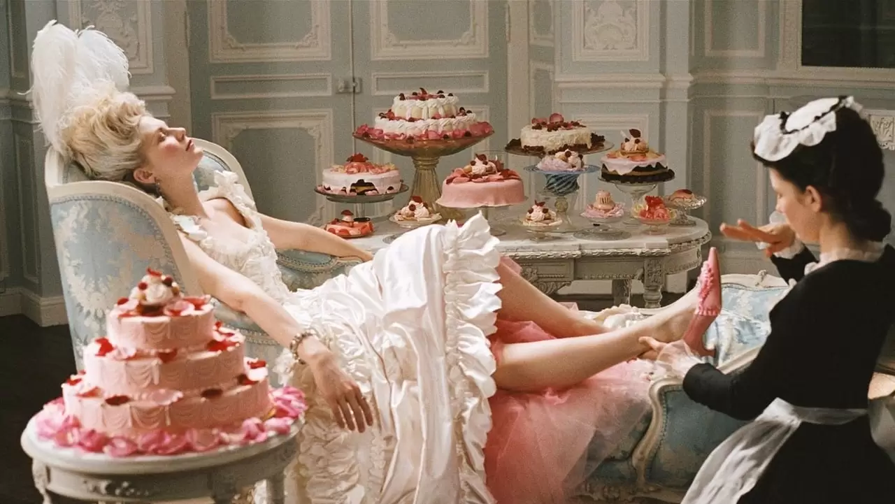 Marie Antoinette Backdrop