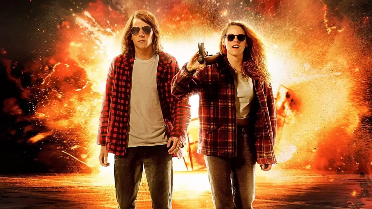 American Ultra Backdrop