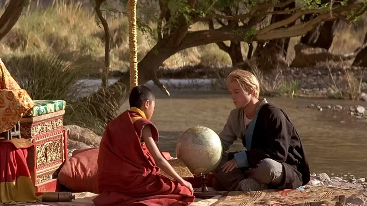Seven Years in Tibet Backdrop