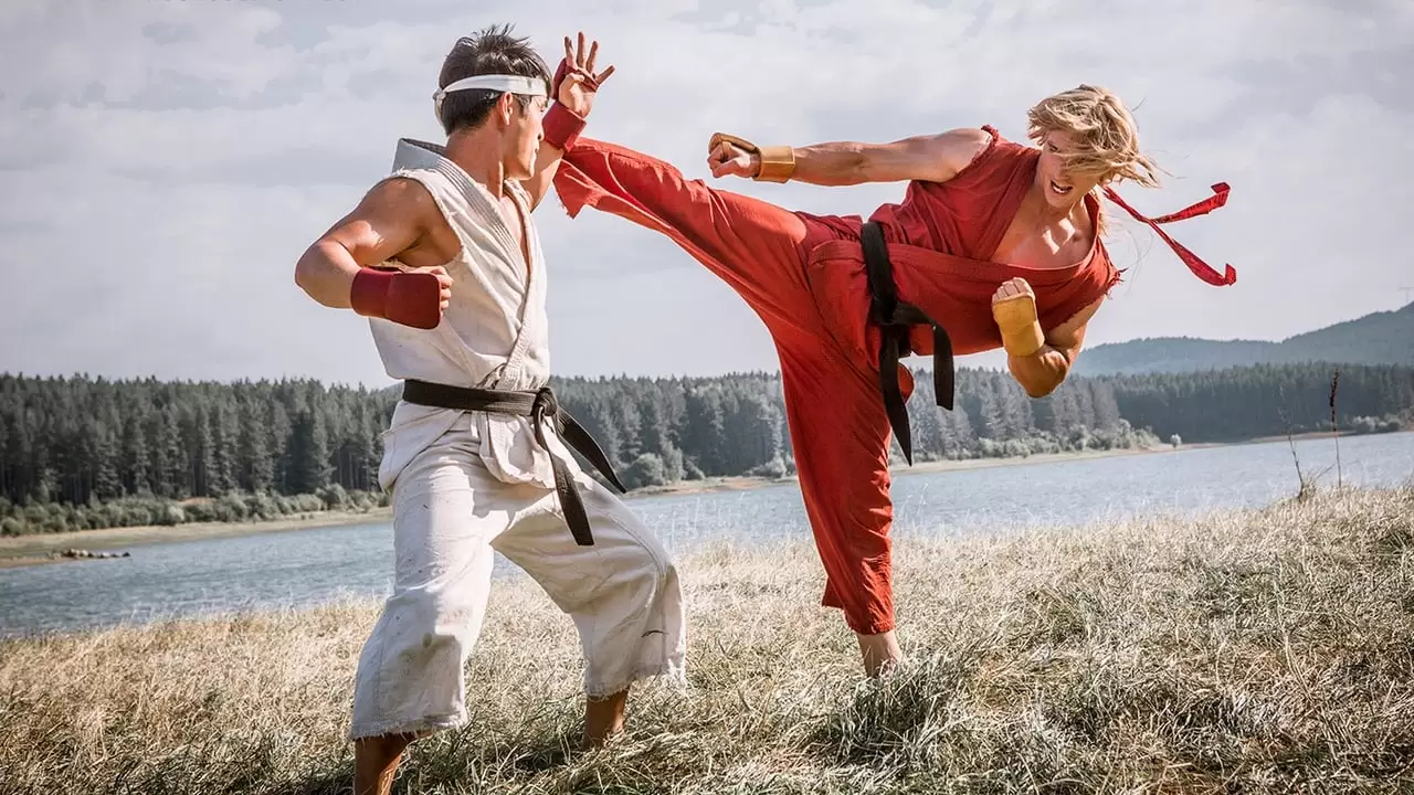 Street Fighter: Assassin's Fist Backdrop