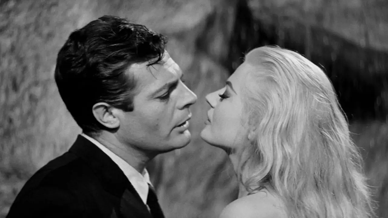 La dolce vita Backdrop