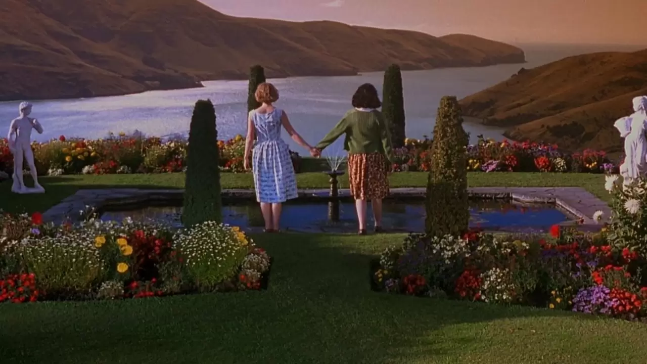 Heavenly Creatures Backdrop