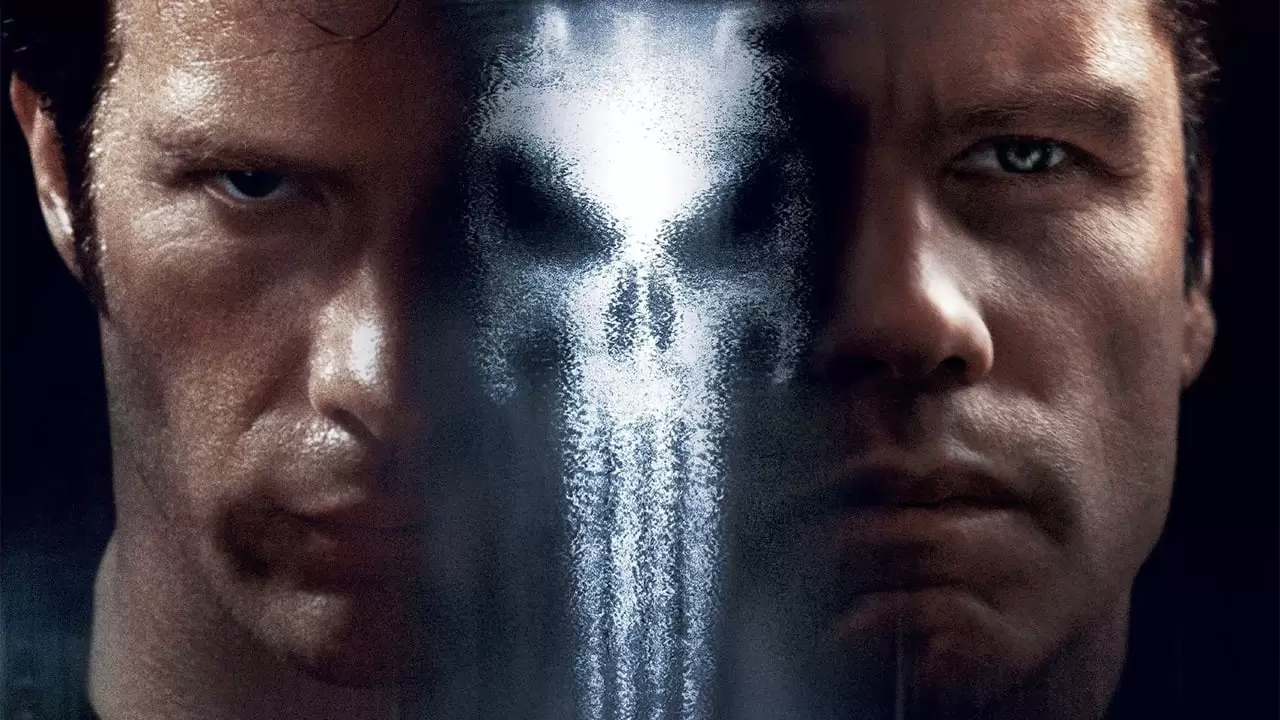The Punisher Backdrop