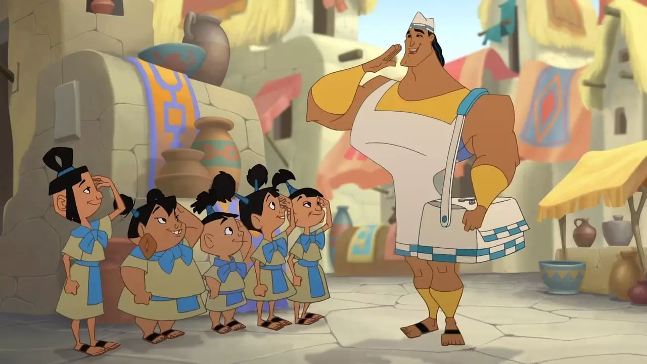 Kronk's New Groove Backdrop