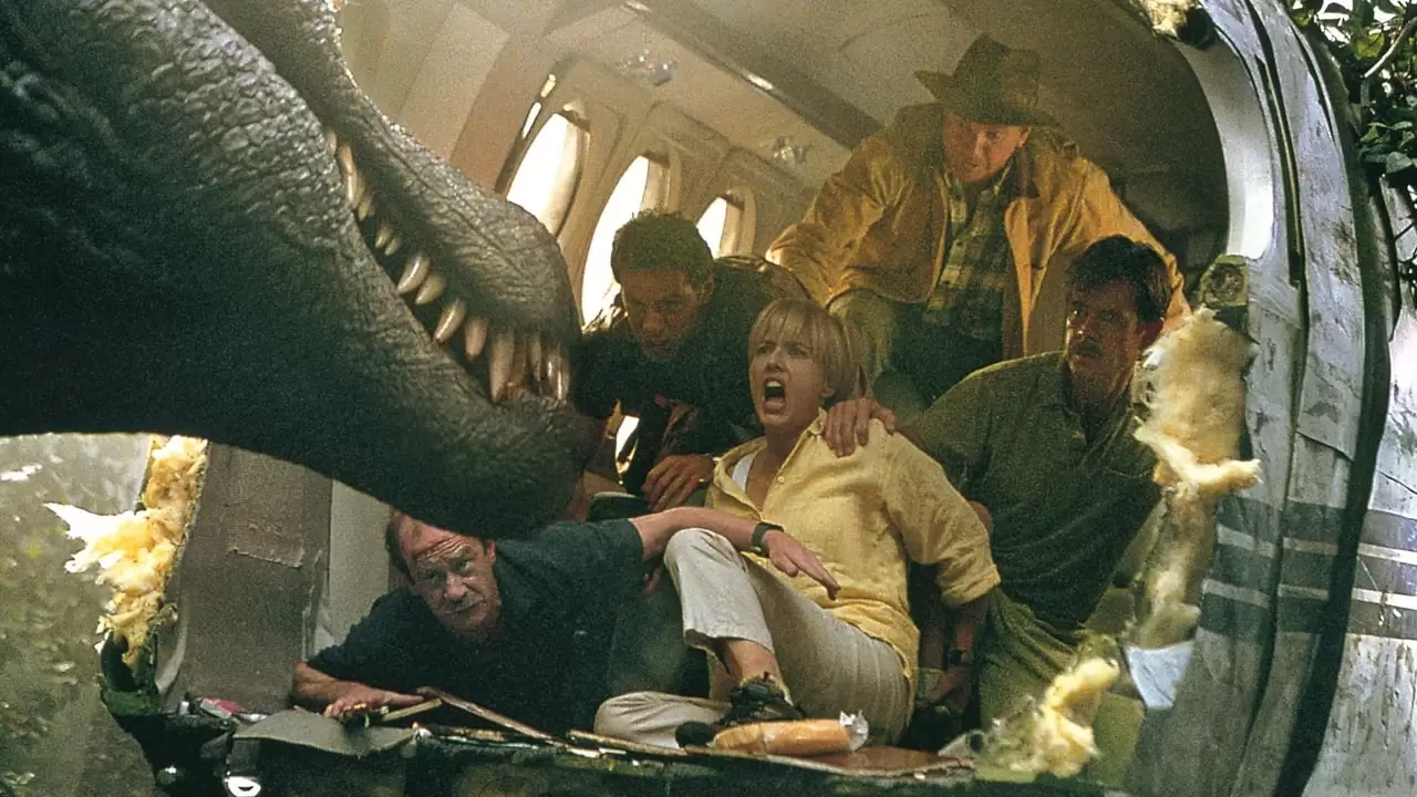 Jurassic Park III Backdrop