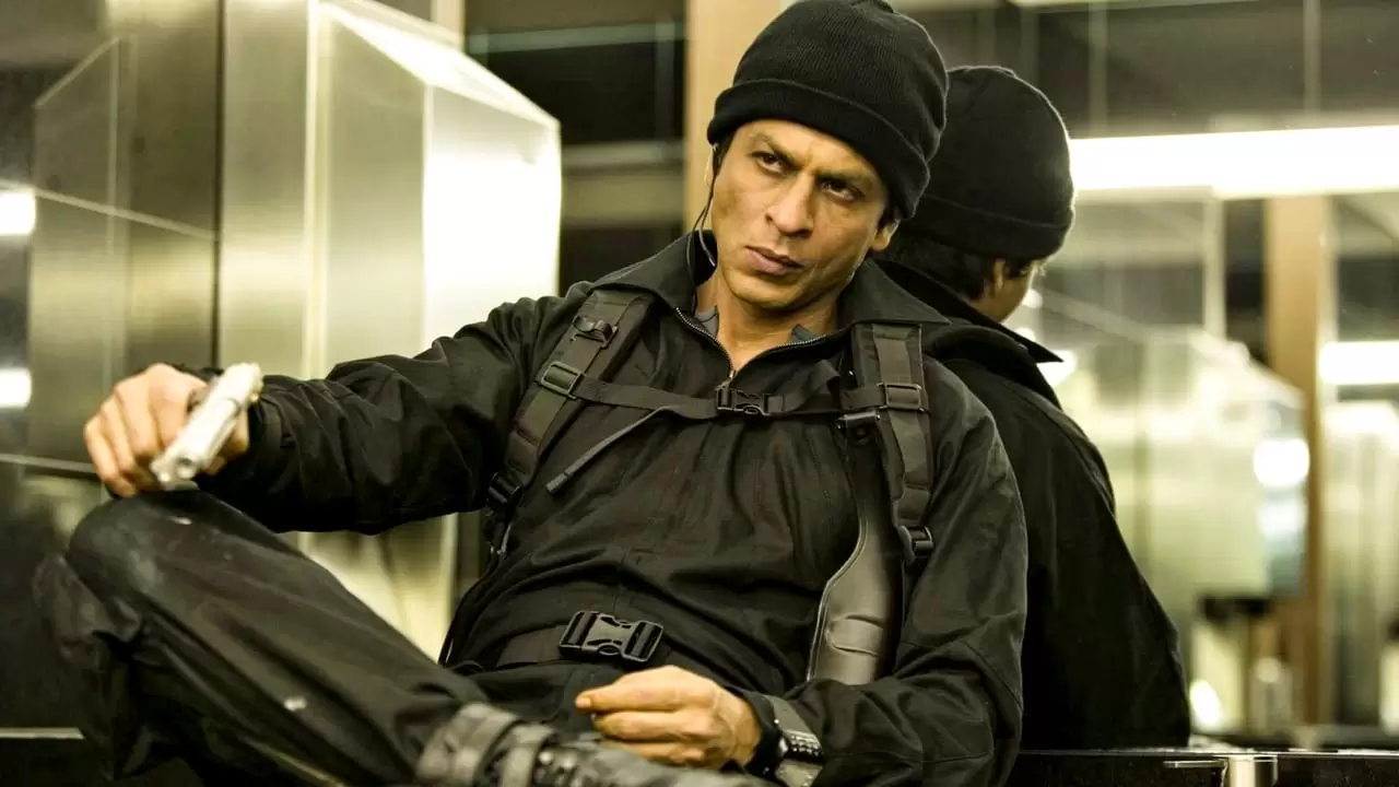 Don 2 Backdrop