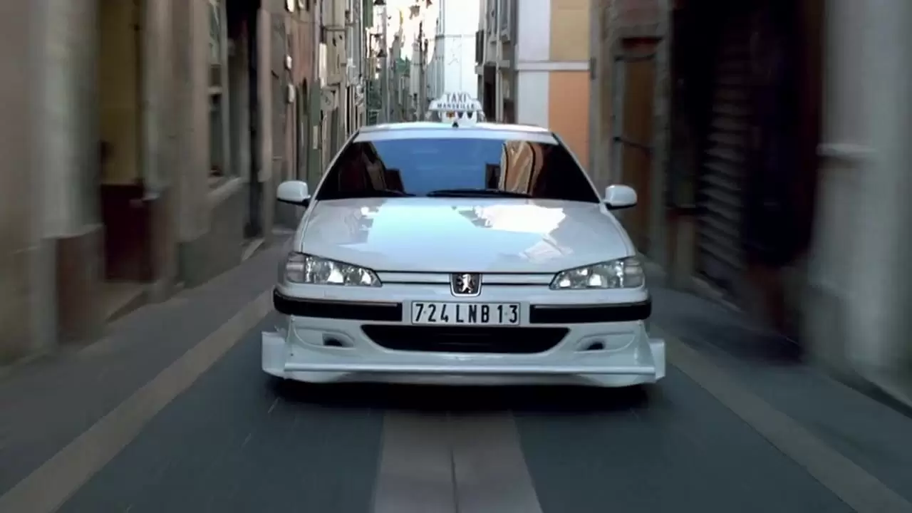 Taxi Backdrop