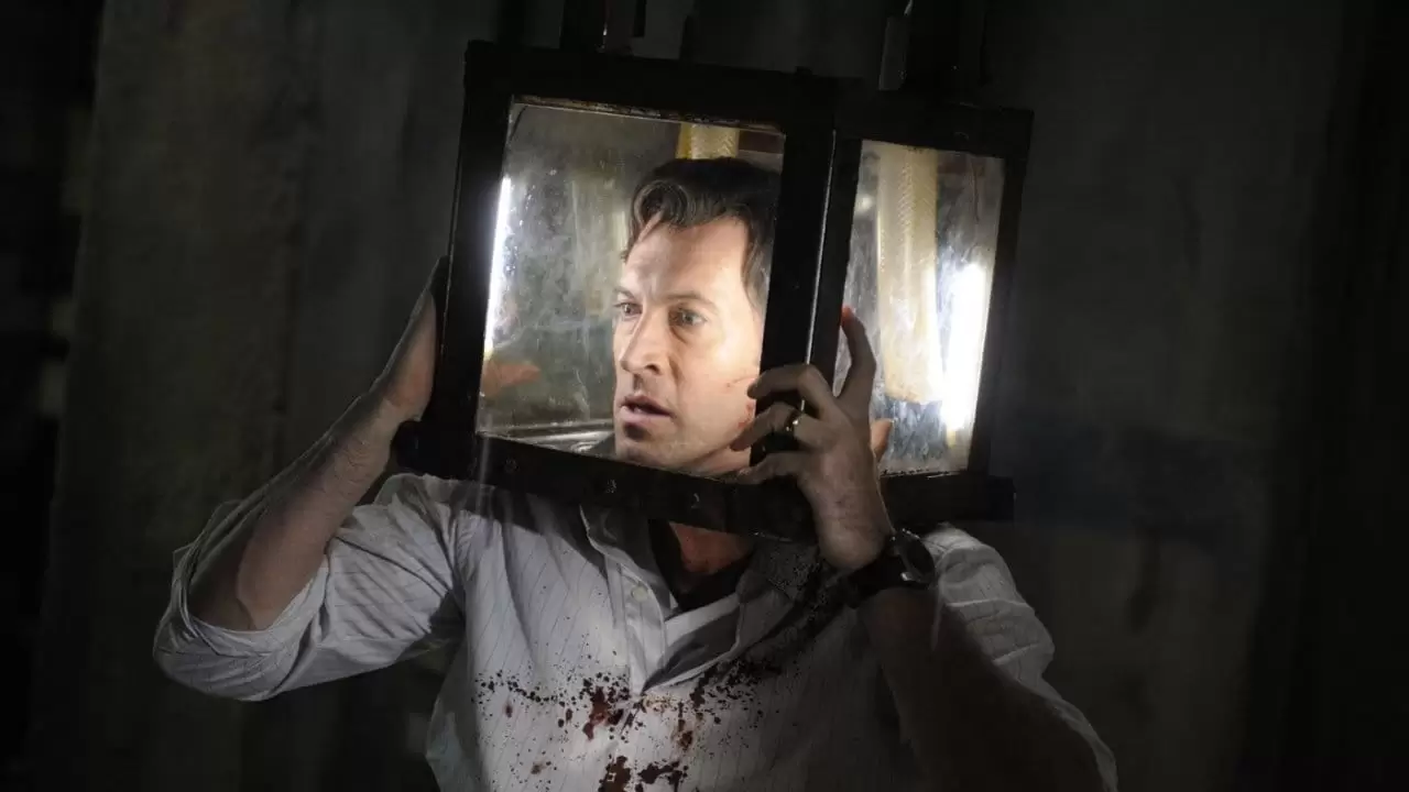 Saw V Backdrop
