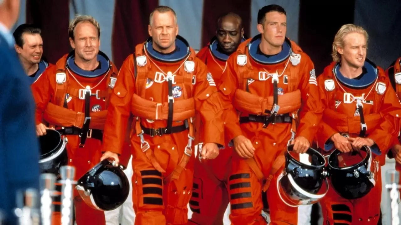 Armageddon Backdrop