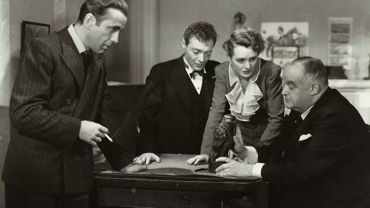 The Maltese Falcon Backdrop