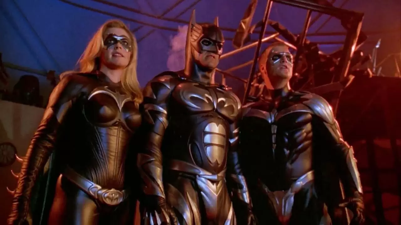 Batman & Robin Backdrop