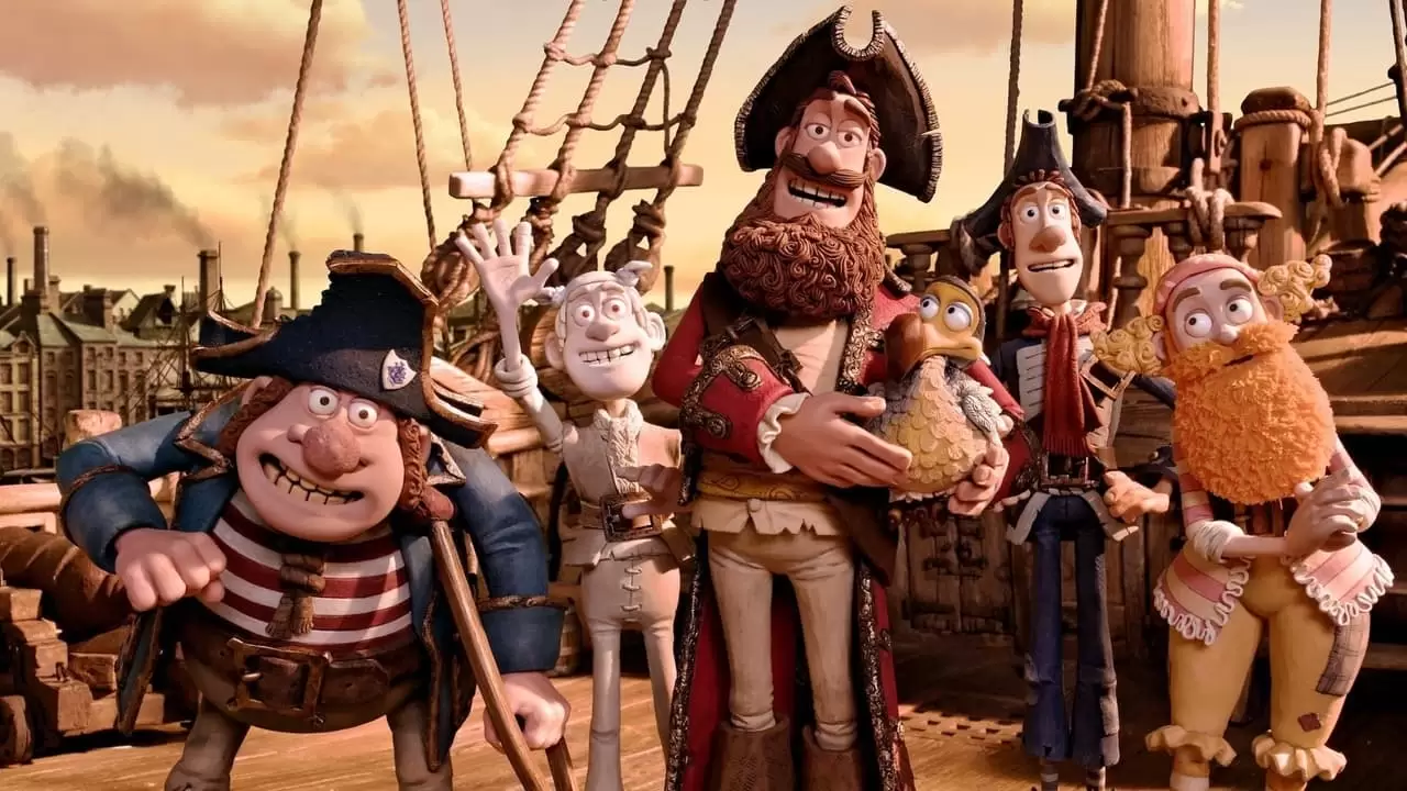 The Pirates! Band of Misfits Backdrop