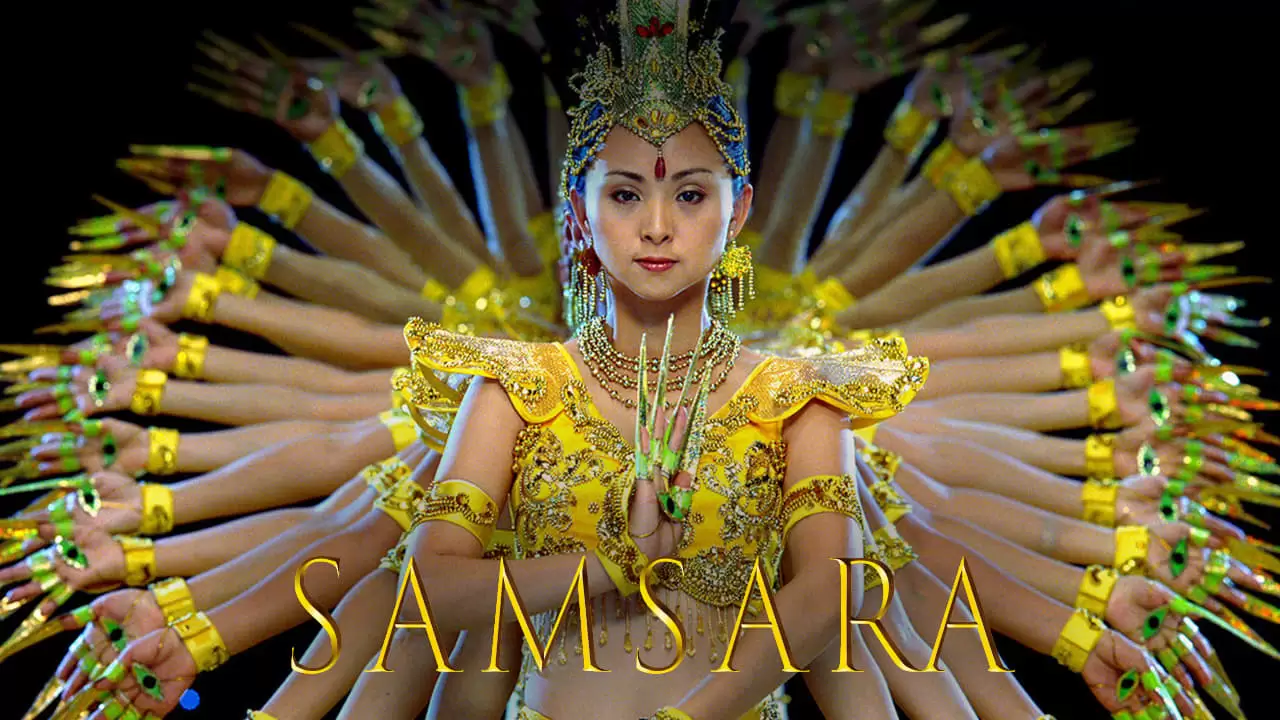 Samsara Backdrop