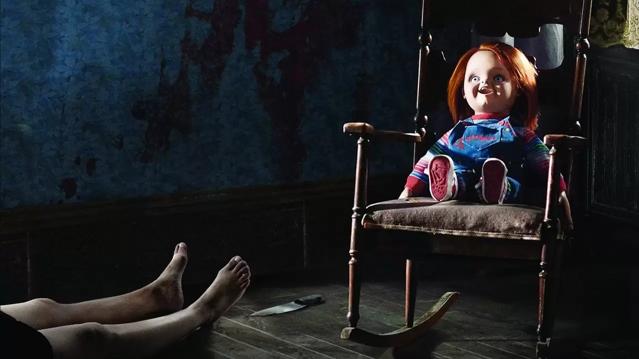 Curse of Chucky Backdrop