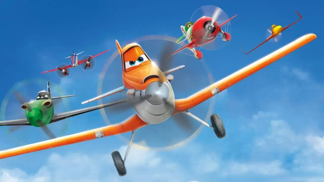 Planes Backdrop