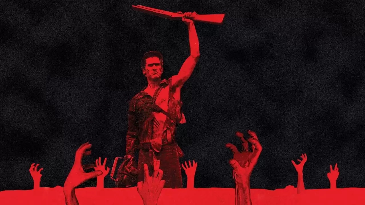 Evil Dead II Backdrop