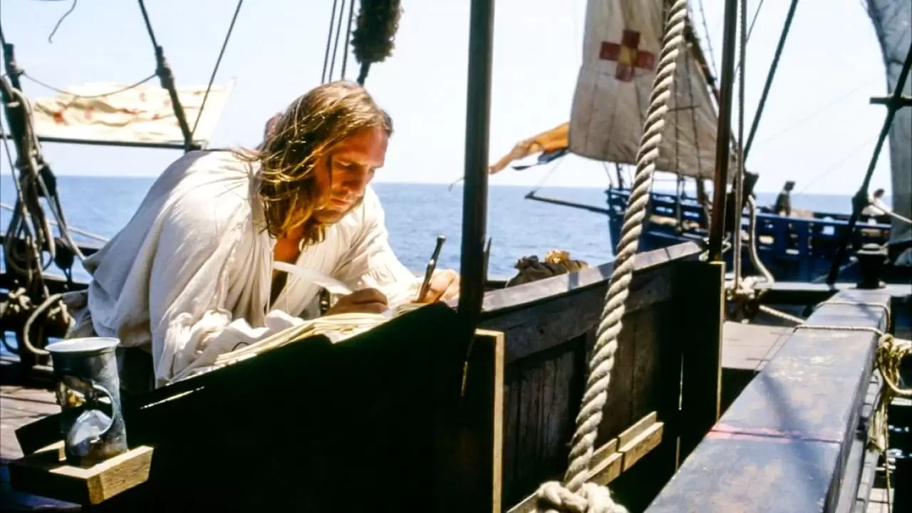 1492: Conquest of Paradise Backdrop