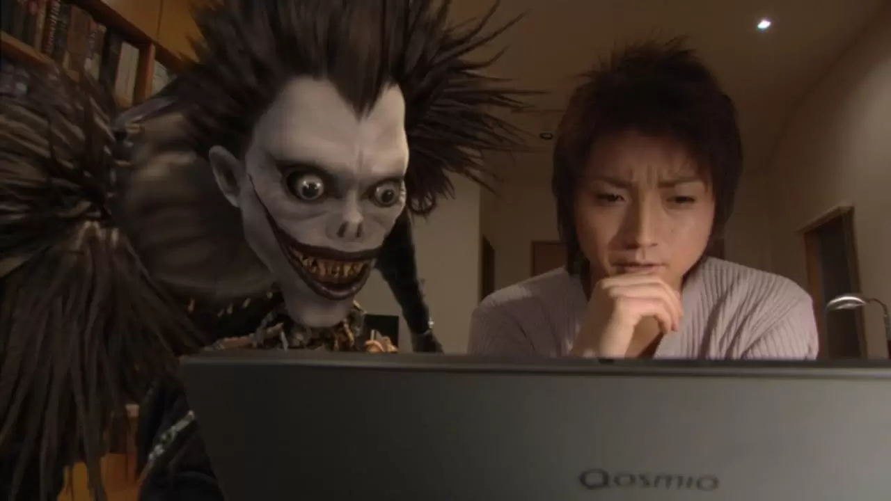 Death Note Backdrop