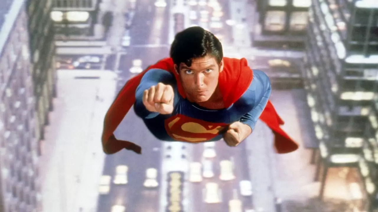 Superman Backdrop