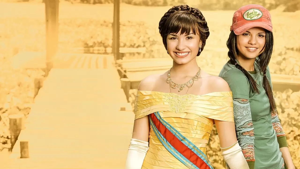 Princess Protection Program Backdrop