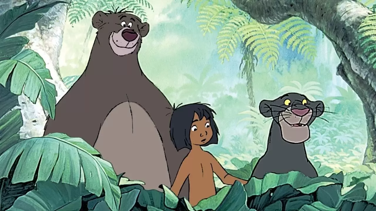 The Jungle Book Backdrop