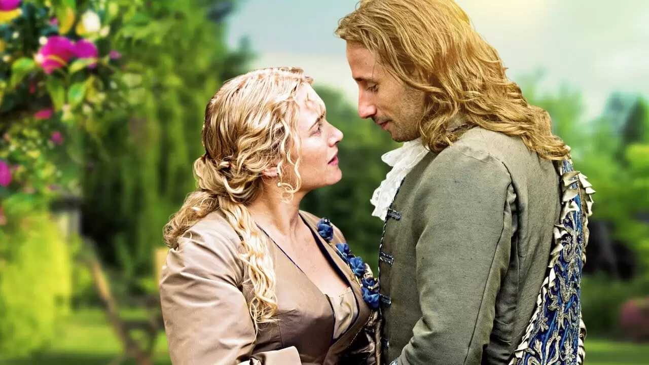 A Little Chaos Backdrop