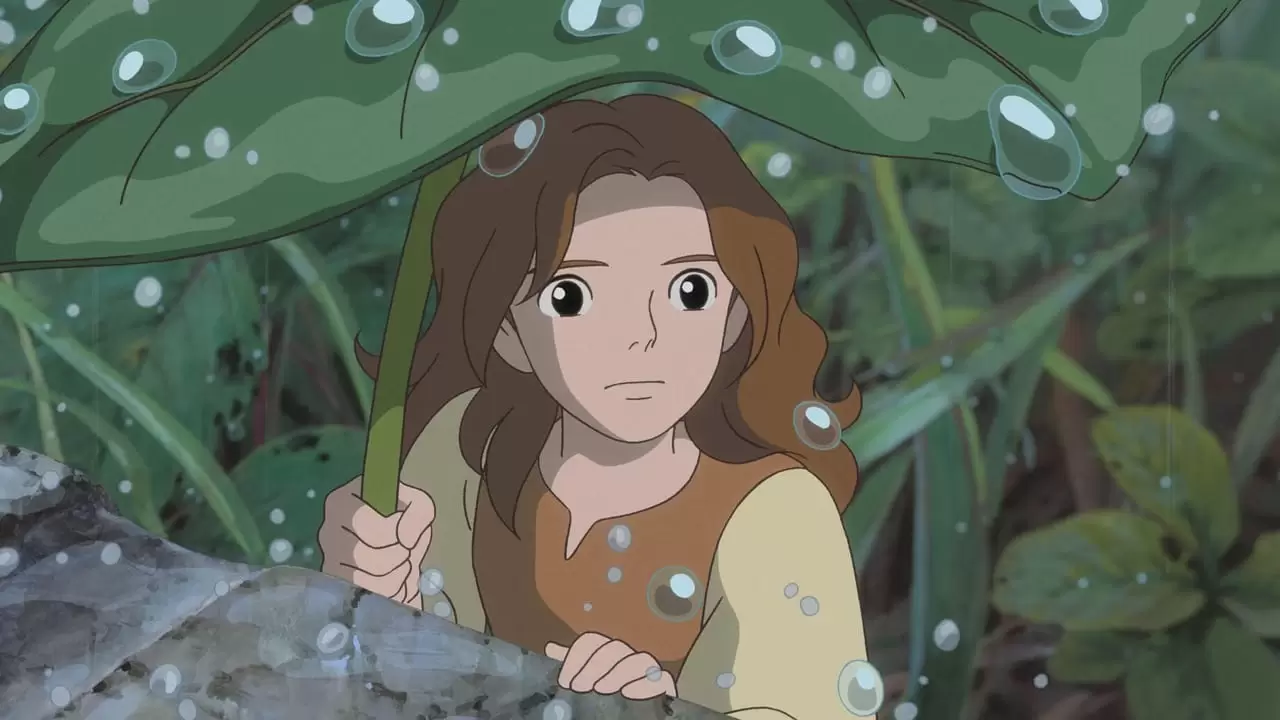 The Secret World of Arrietty Backdrop