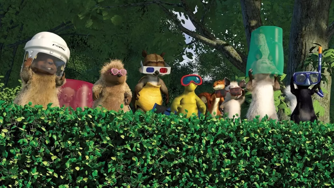 Over the Hedge Backdrop