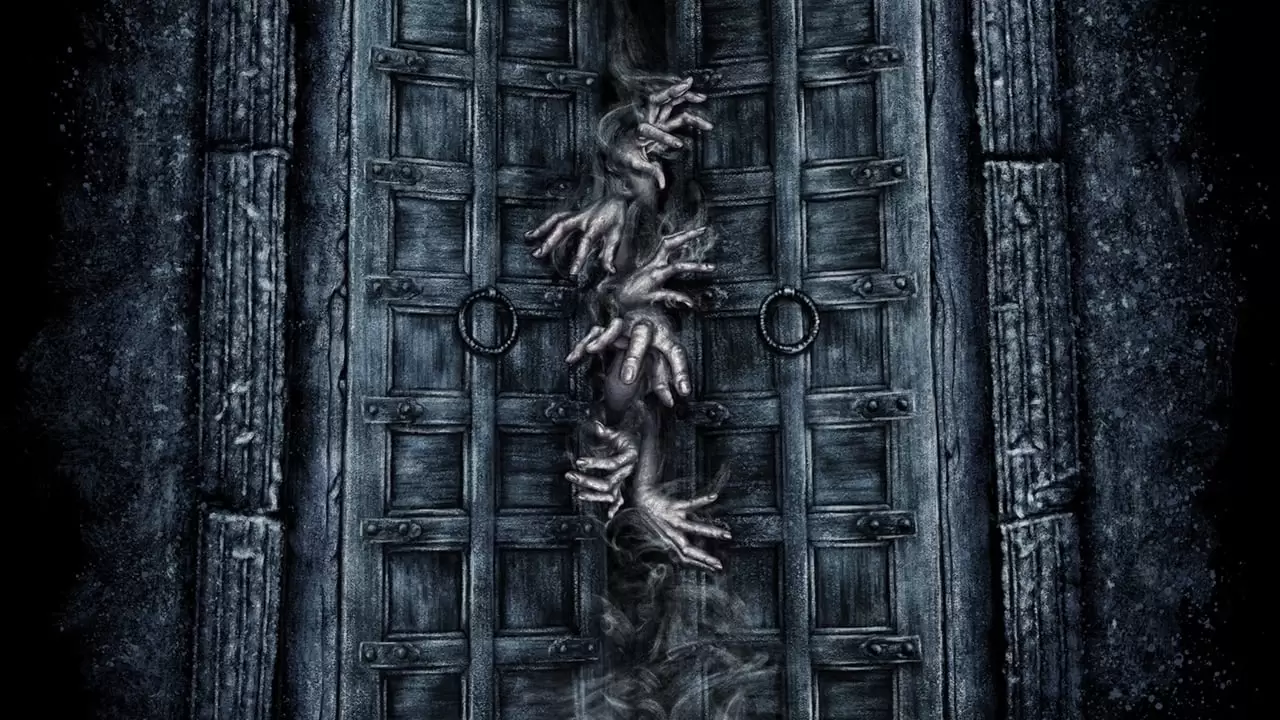 The Other Side of the Door Backdrop